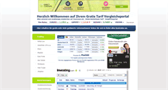 Desktop Screenshot of finanzpara.de